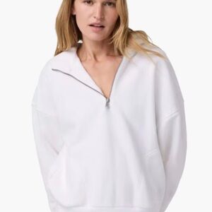 NWT. Vuori Restore Relaxed Half-zipped hoodie